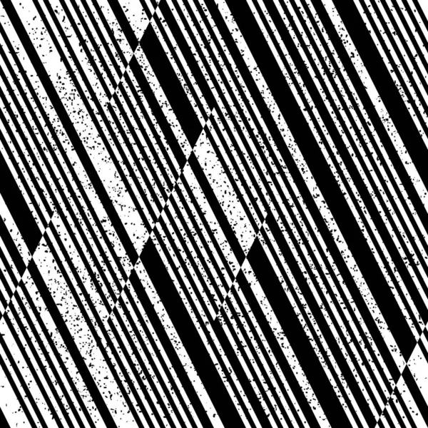 Sfondo Geometrico Senza Cuciture Con Segmenti Obliqui Grunge — Vettoriale Stock