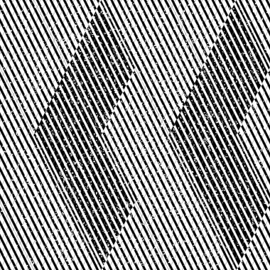 Grunge eğimli siyah segmentli pürüzsüz doku