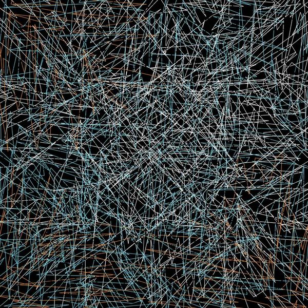 斜線で幾何学的なグランジの背景 — ストックベクタ