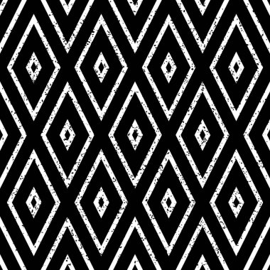 Dikey siyah eşkenar dörtgenlere sahip pürüzsüz arkaplan