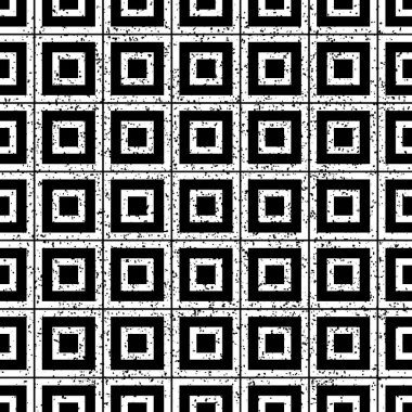 beyaz ve siyah kareli pürüzsüz desen