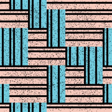 Parçalı geometrik grunge arkaplanı