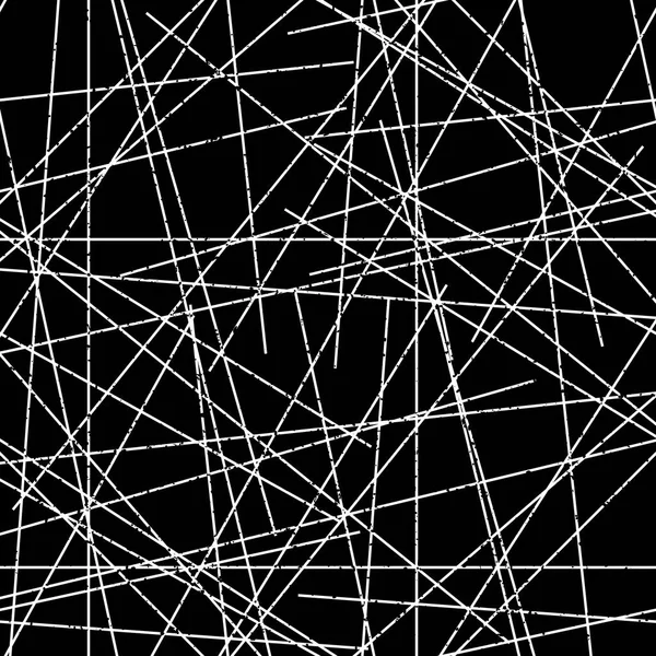 Fond Grunge Géométrique Avec Segments — Image vectorielle