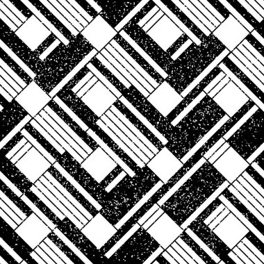 Siyah bantlı geometrik grunge arkaplanı