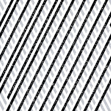 eğimli siyah beyaz çizgileri olan pürüzsüz bir desen.