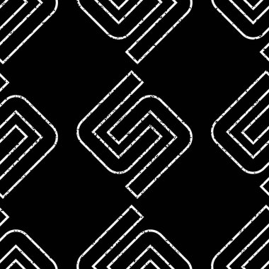 geometrik biçimlere sahip pürüzsüz desen