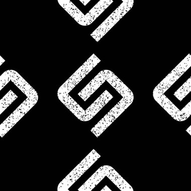 geometrik biçimlere sahip pürüzsüz desen