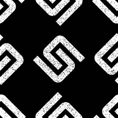 geometrik biçimlere sahip pürüzsüz desen