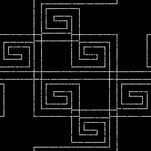 Geometrik Biçimlere Sahip Pürüzsüz Desen — Stok Vektör