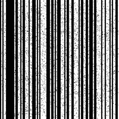 Siyah beyaz dikey çizgileri olan desen 9795
