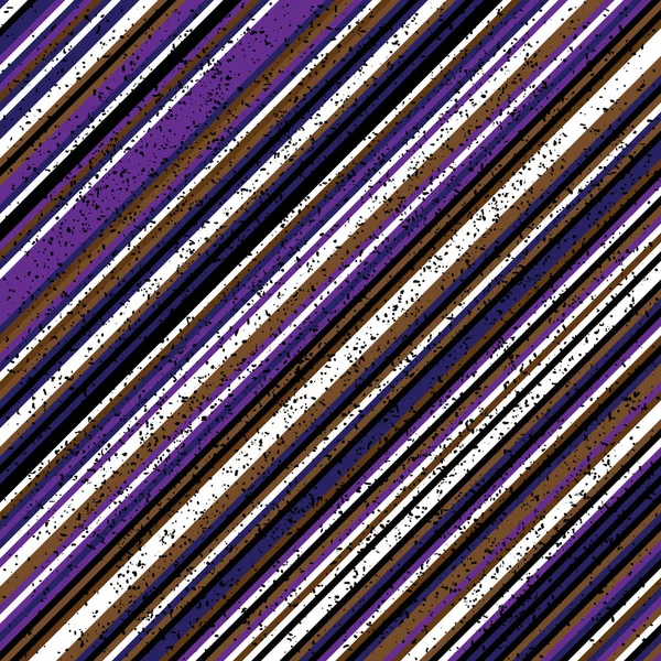 Farbiges Muster Mit Schrägen Linien 9712 — Stockvektor