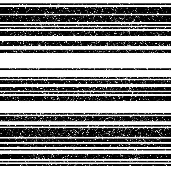 黑白水平线图案8662 — 图库矢量图片