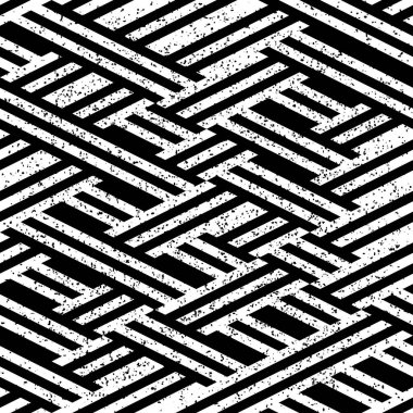 9060 Siyah segmentli kusursuz desen 9060