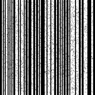 Siyah beyaz dikey çizgileri olan desen 210619