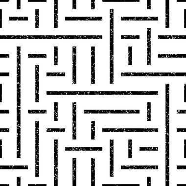 Tek renkli geometrik desen 4807