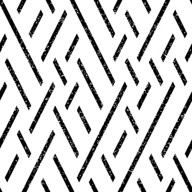 Siyah çizgili desen 4920