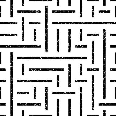 Tekrarlanan monokrom deseni 4986