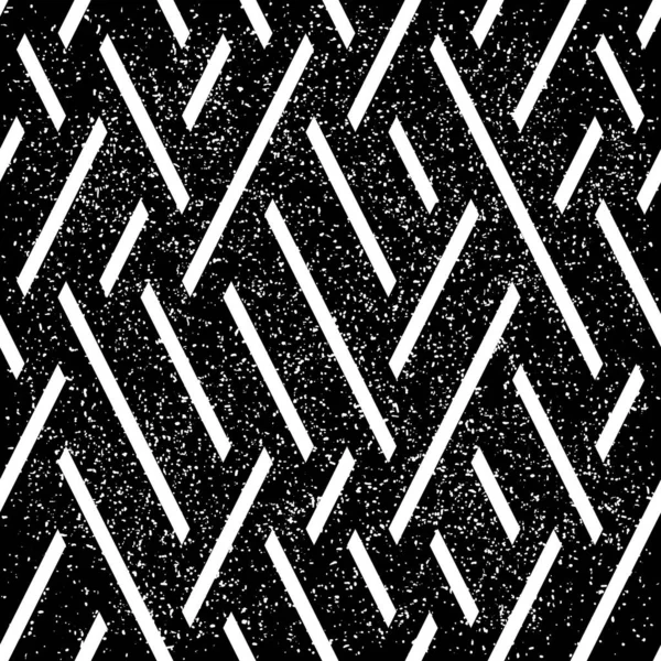 黒縞の抽象パターン4748 — ストックベクタ
