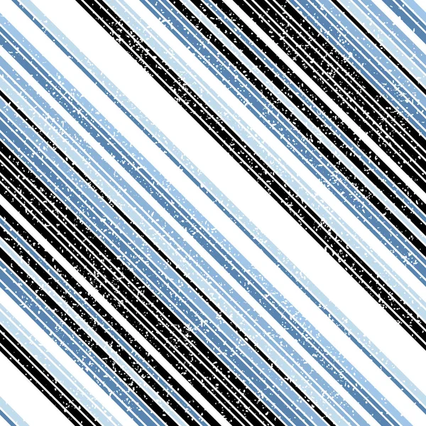 Muster Mit Schrägen Farbstreifen Und Umriss 4958 — Stockvektor