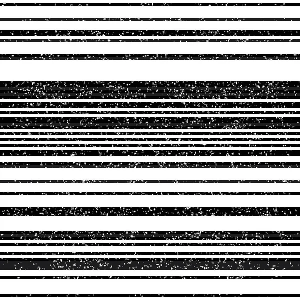 Rechte Horizontale Zwarte Segmenten 5052 — Stockvector