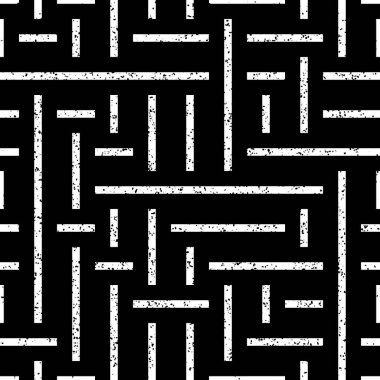 Siyah çizgiler 5102 ile soyut desen