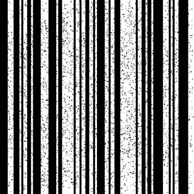 Siyah beyaz dikey çizgileri olan desen 5281