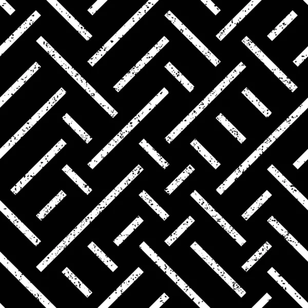 黒縞の抽象パターン5105 — ストックベクタ