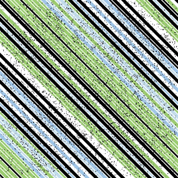 Oblique Patroon Met Kleurstrepen Contour 5207 — Stockvector