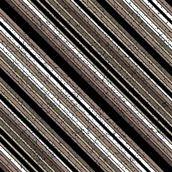 Oblique Patroon Met Kleurstrepen Omtrek 5213 — Stockvector