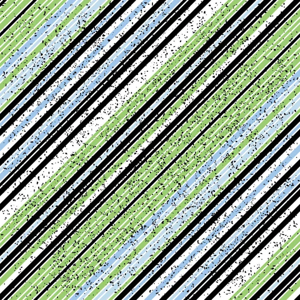 Oblique Naadloos Patroon Met Kleurlijnen Contour 5249 — Stockvector