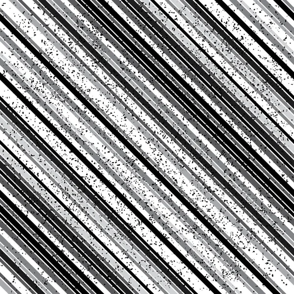 灰色の縞と輪郭5271と斜めのシームレスなパターンを負う — ストックベクタ