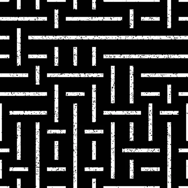 Muster Mit Schwarzen Und Weißen Linien 5279 — Stockvektor