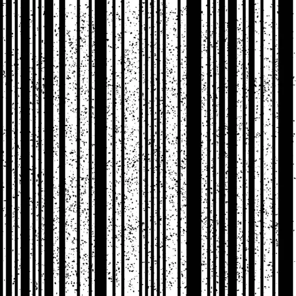 Patroon Met Zwarte Witte Verticale Lijnen 5280 — Stockvector
