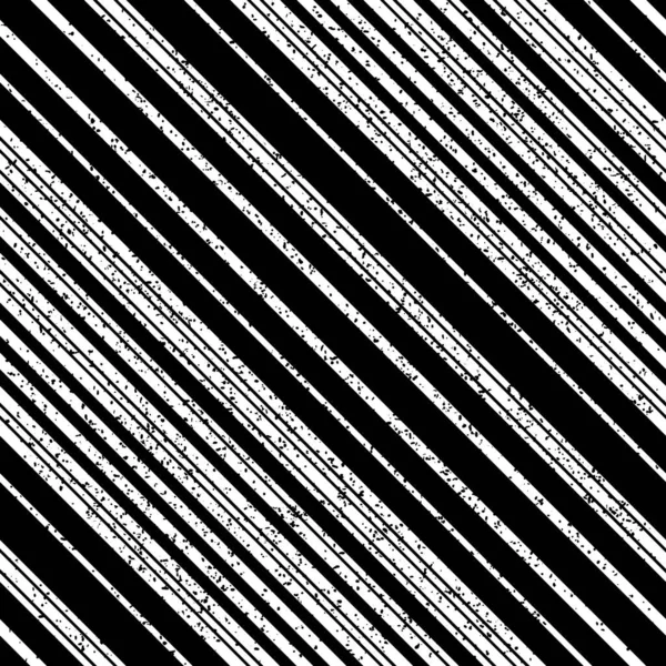 Muster Mit Diagonalen Schwarzen Streifen Und Umriss 5292 — Stockvektor