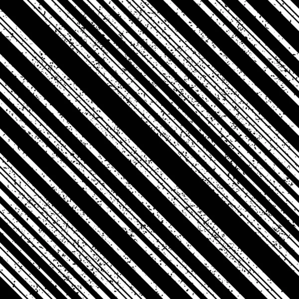 Muster Mit Diagonalen Schwarzen Streifen Und Umriss 5295 — Stockvektor