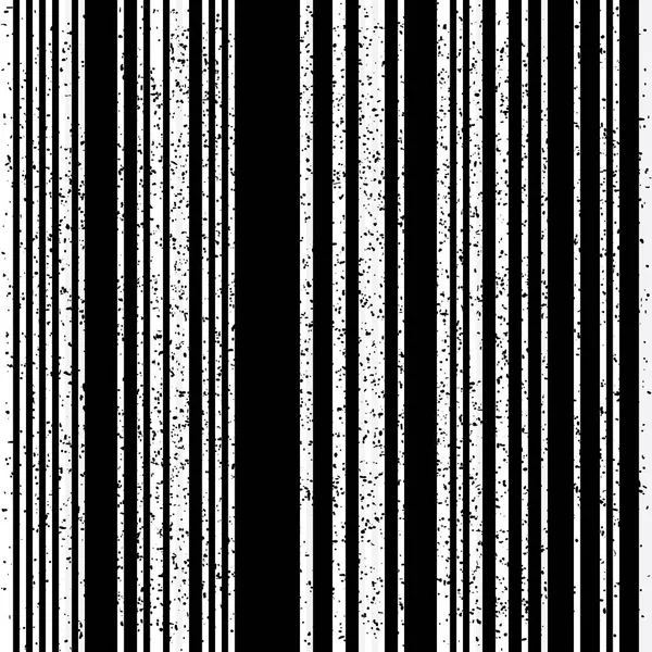 Textúra Fekete Függőleges Szegmensekkel 5432 — Stock Vector