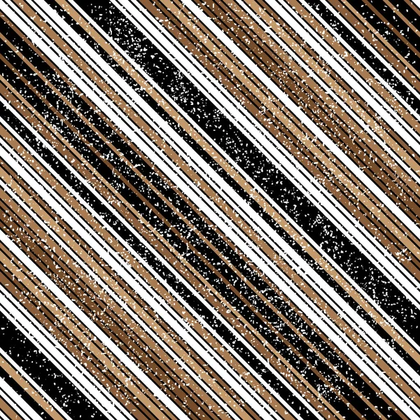 Oblique Patroon Met Kleurstrepen Omtrek 4023 — Stockvector