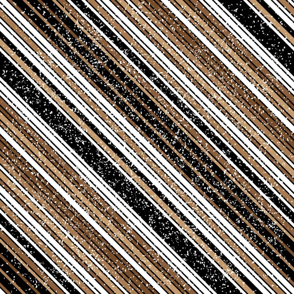 Patroon Met Diagonale Kleurstrepen Omtrek 4074 — Stockvector
