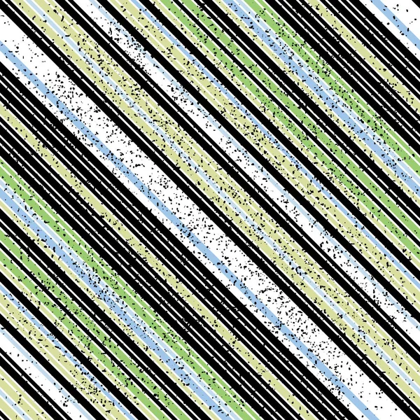Oblique Patroon Met Kleurstrepen Contour 4230 — Stockvector