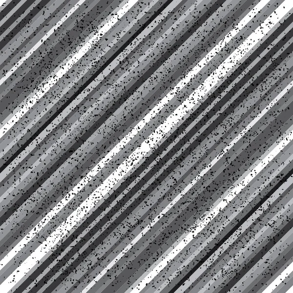 灰色の線と斜めのシームレスなパターン4258 — ストックベクタ