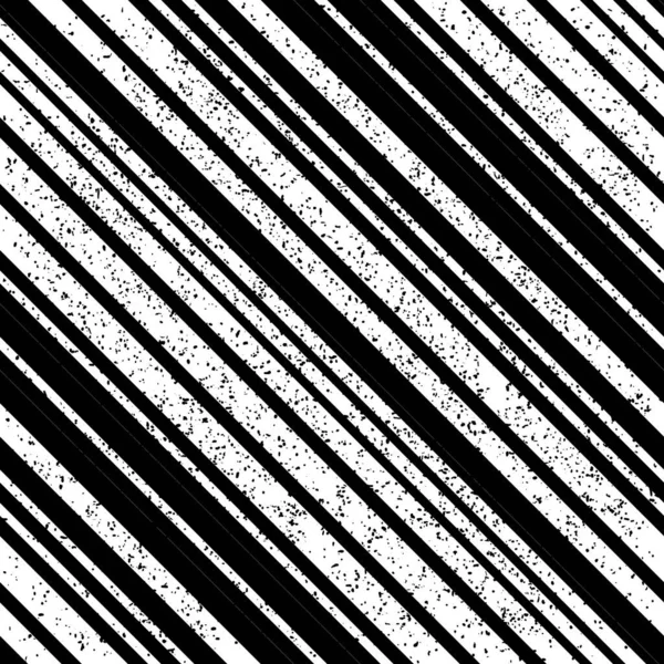 Muster Mit Diagonalen Schwarzen Streifen 4276 — Stockvektor