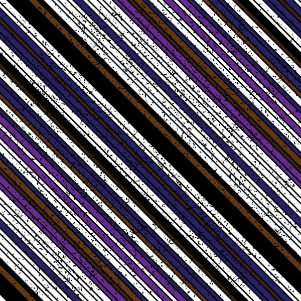 Muster Mit Diagonalen Farbstreifen Und Umriss 4283 — Stockvektor