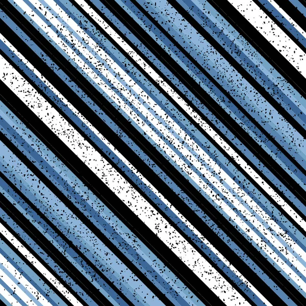 Muster Mit Schrägen Farbstreifen 4291 — Stockvektor