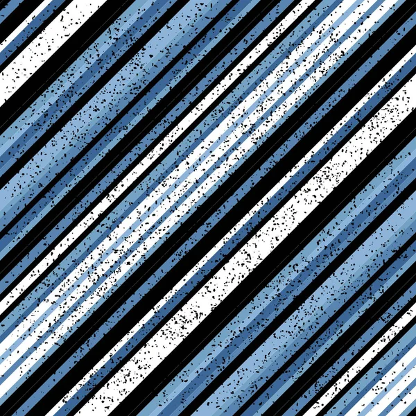 Slanting Color Stripes Seamless Pattern Vector 4333 — Stock Vector
