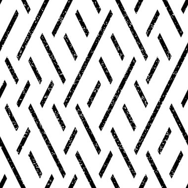 Siyah çizgili desen 6566