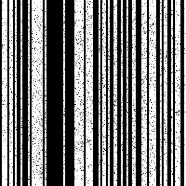 Siyah beyaz dikey çizgileri olan desen 6778