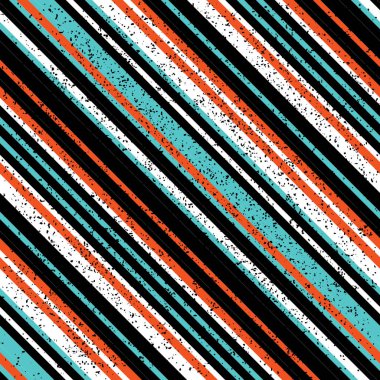 Eğimli renkli çizgili desen 6803