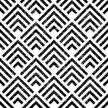 Eğik siyah beyaz bantlı kusursuz desen 7082