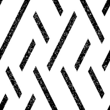 Eğik siyah bantlı kusursuz desen 7084