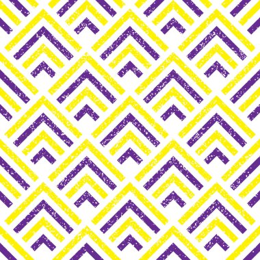 Eğik sarı ve menekşe çizgili kusursuz desen 7092